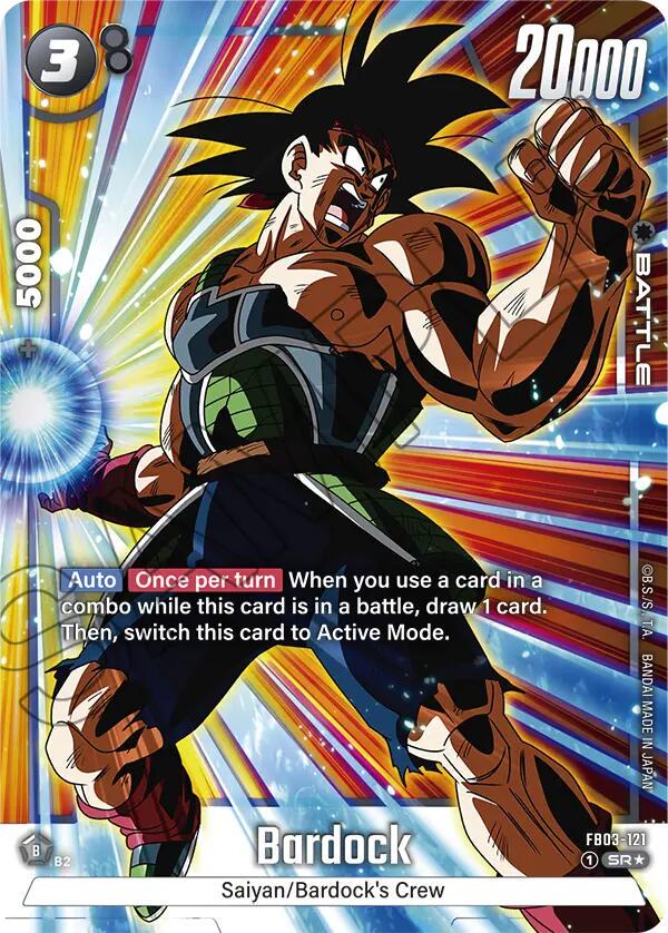 Bardock [Alternate Art] FB03-121