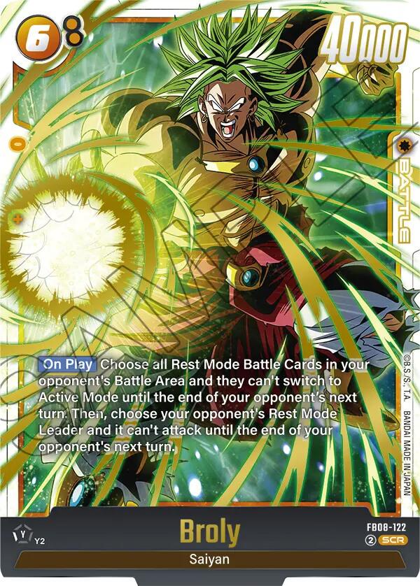 Broly FB08-122
