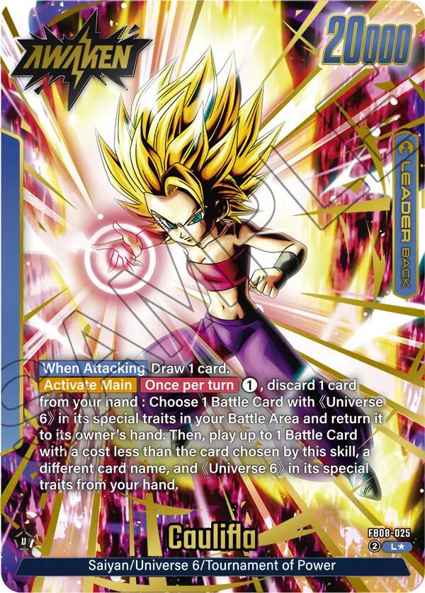 Caulifla [Alternate Art] FB08-025