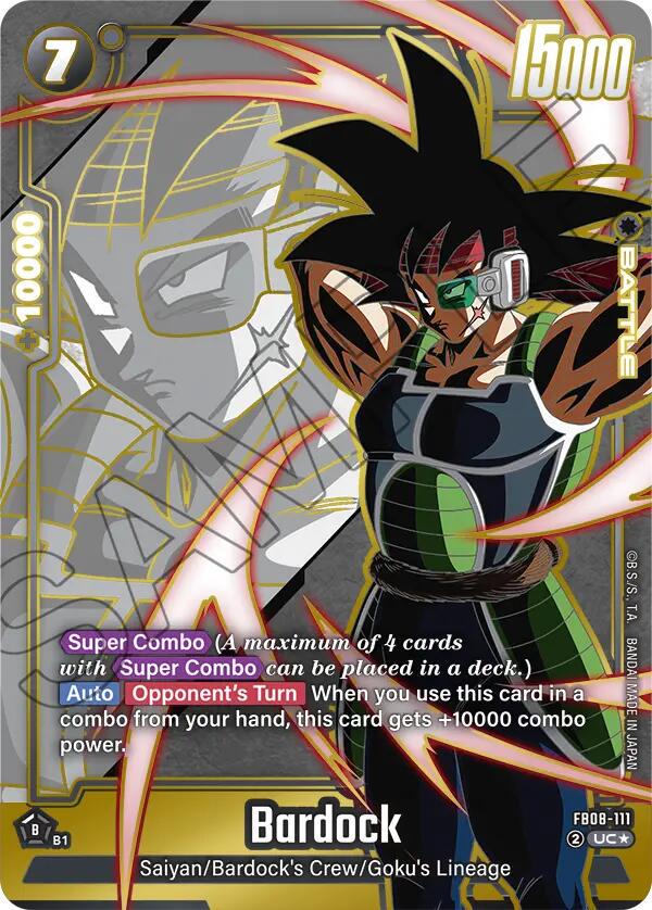 Bardock [Alternate Art] FB08-111