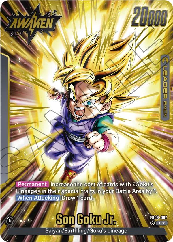 Son Goku Jr. [Alternate Art] FB08-097