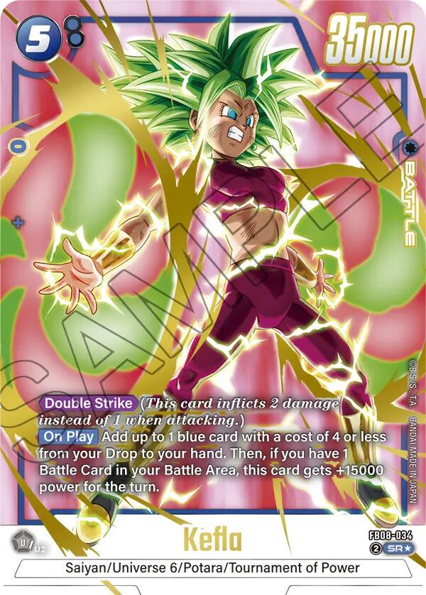 Kefla [Alternate Art] FB08-034