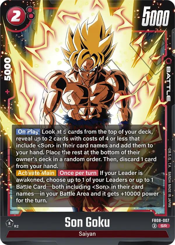 Son Goku FB08-007