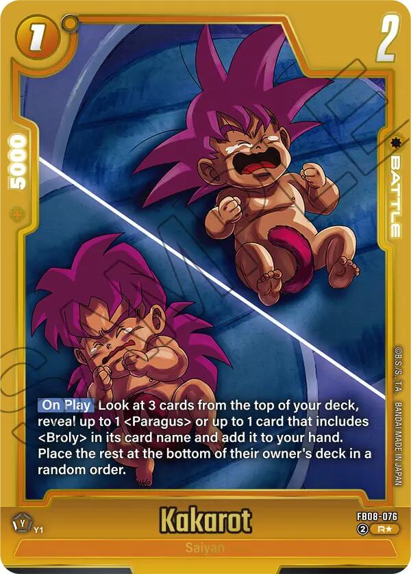 Kakarot [Alternate Art] FB08-076