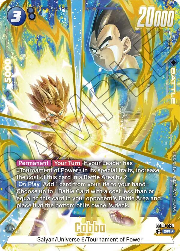 Cabba [Alternate Art] FB08-029