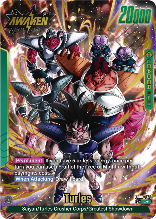 Turles [Alternate Art] FB08-049