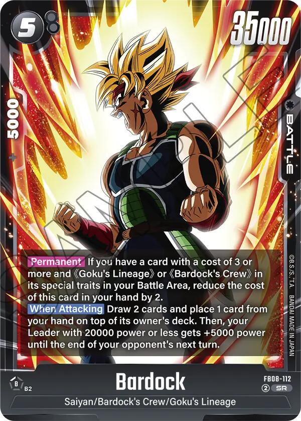 Bardock FB08-112