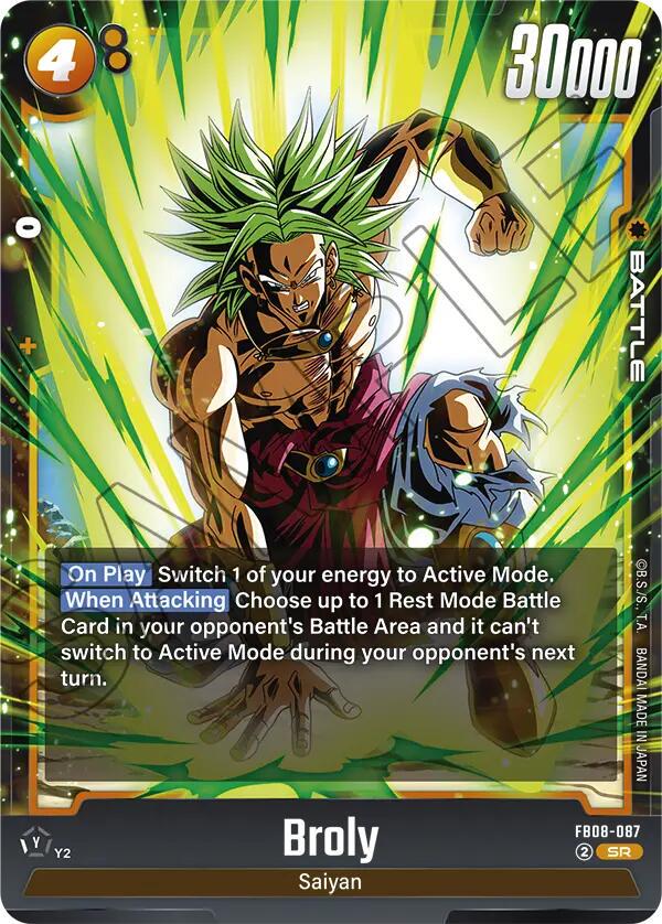 Broly FB08-087