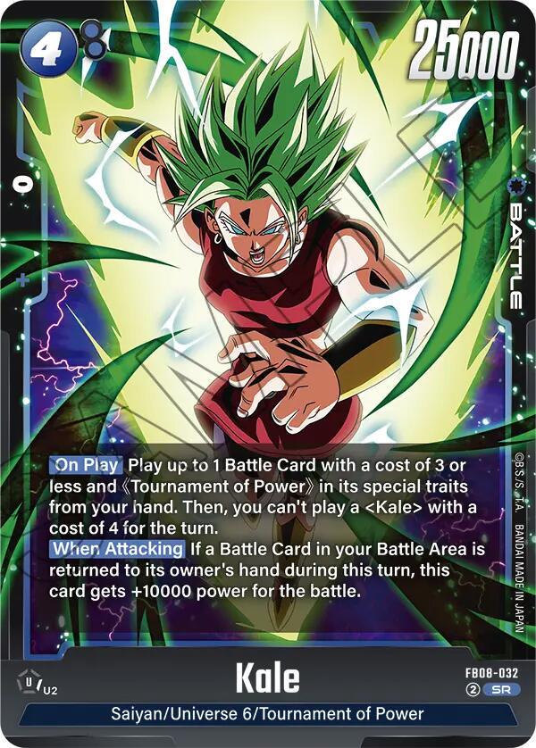 Kale FB08-032