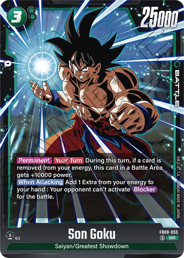 Son Goku FB08-055