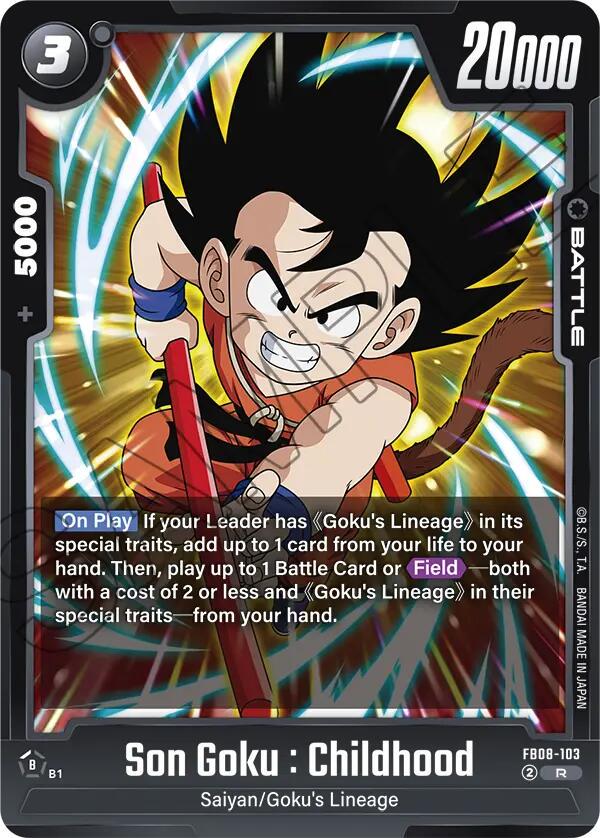 Son Goku: Childhood FB08-103