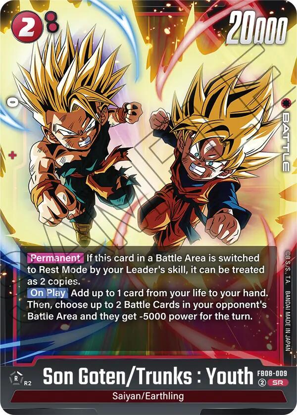 Son Goten/Trunks: Youth FB08-009