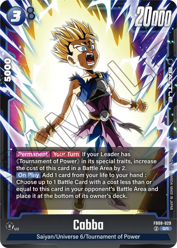 Cabba FB08-029