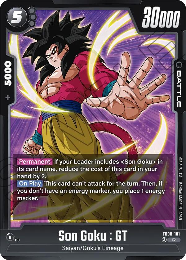 Son Goku: GT FB08-101