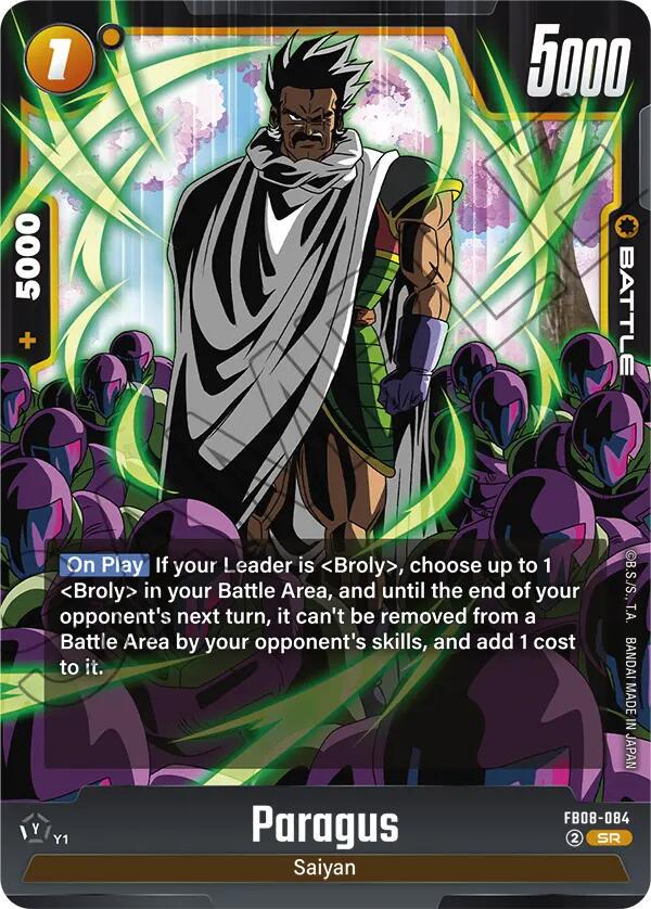 Paragus FB08-084