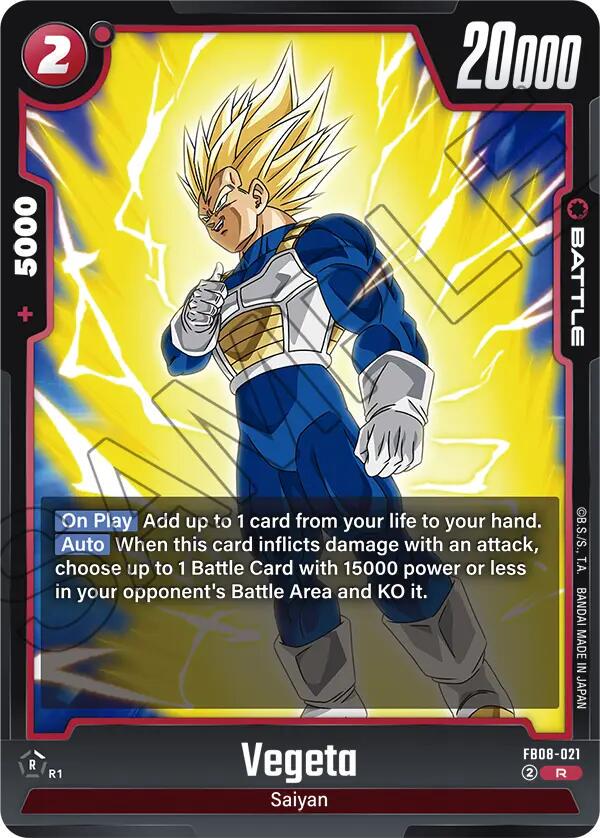 Vegeta FB08-021