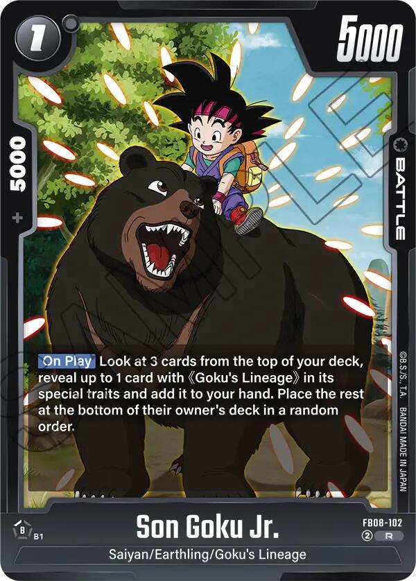Son Goku Jr. FB08-102