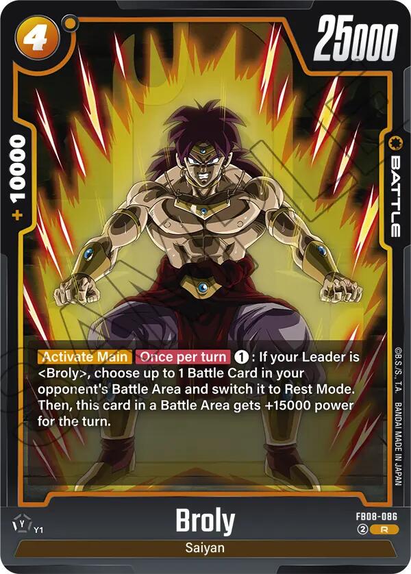 Broly FB08-086