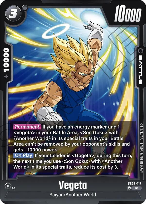 Vegeta FB08-117