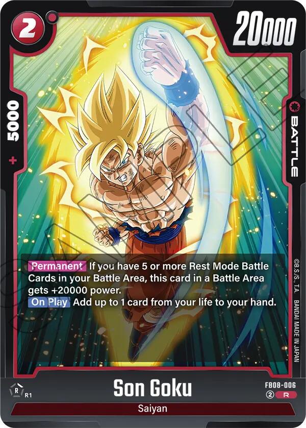 Son Goku FB08-006