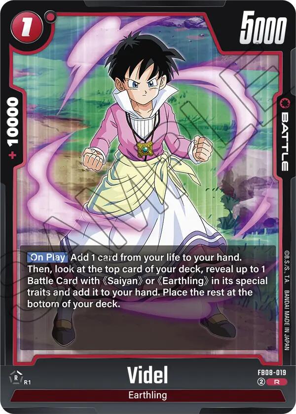 Videl FB08-019