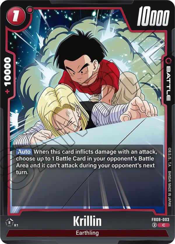 Krillin FB08-003