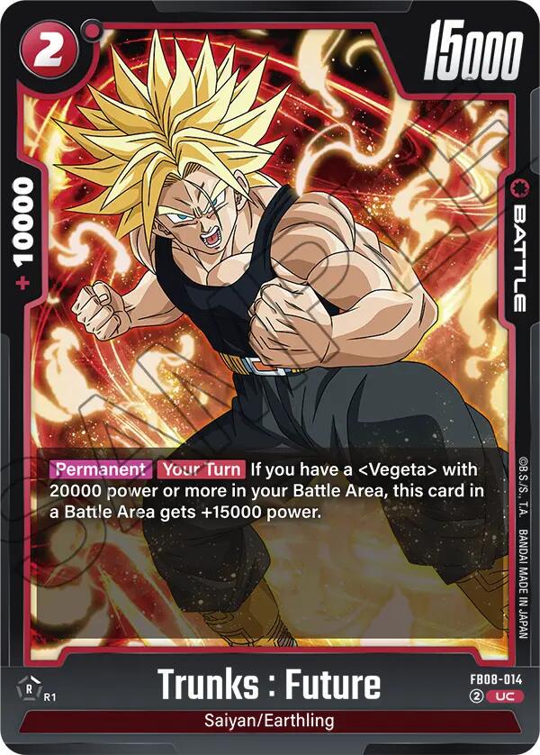 Trunks: Future FB08-014