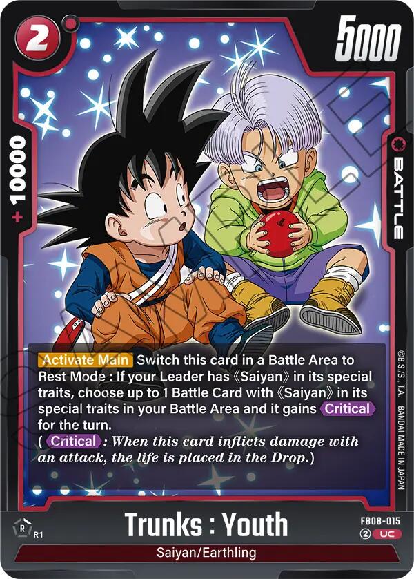 Trunks: Youth FB08-015