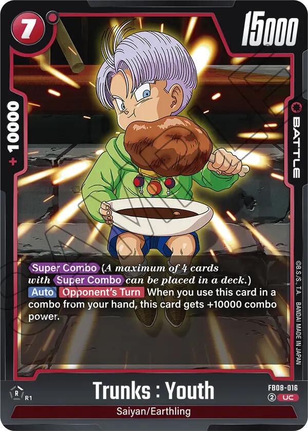 Trunks: Youth FB08-016