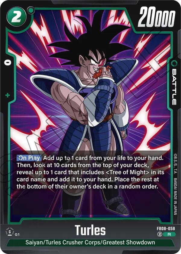 Turles FB08-058
