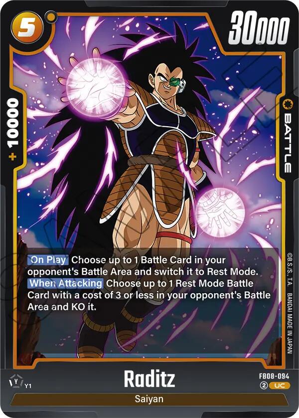 Raditz FB08-094