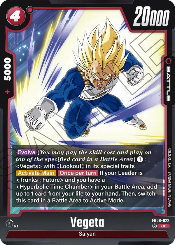 Vegeta FB08-022