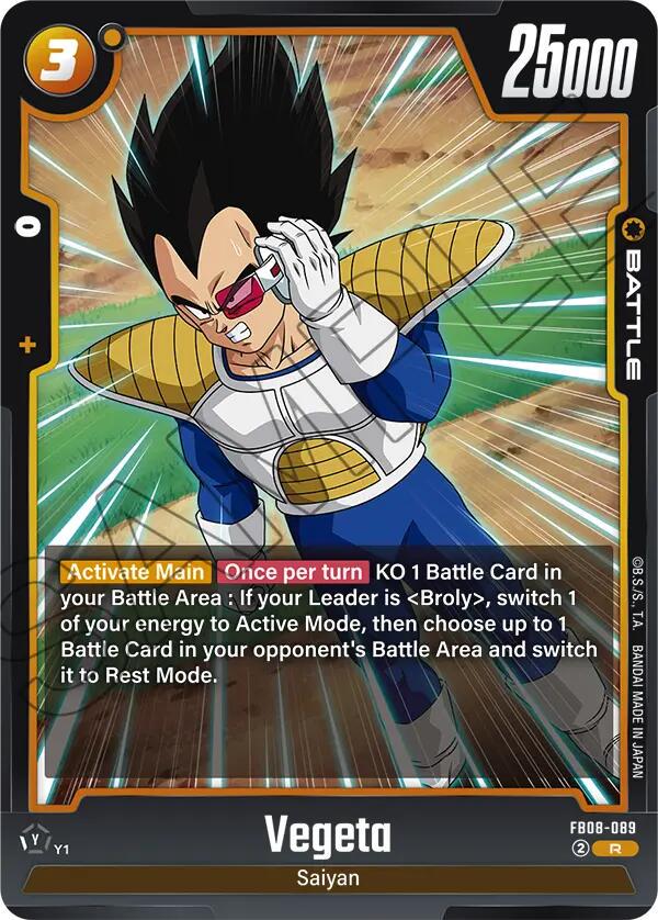 Vegeta FB08-089
