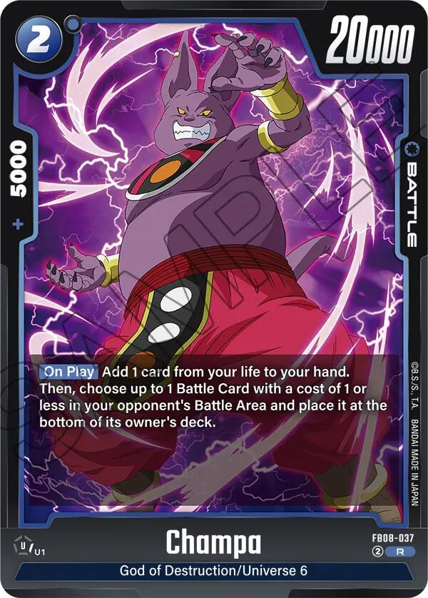 Champa FB08-037