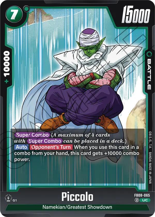 Piccolo FB08-065