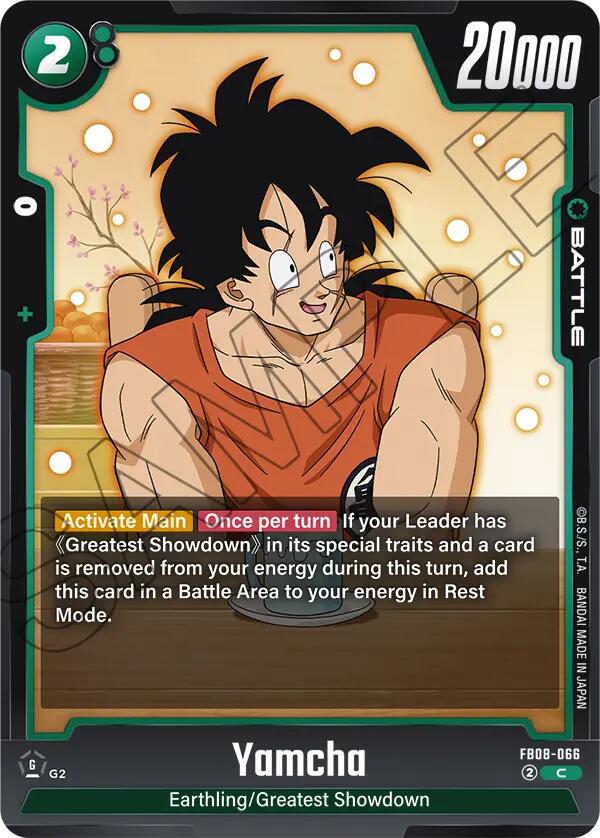Yamcha FB08-066