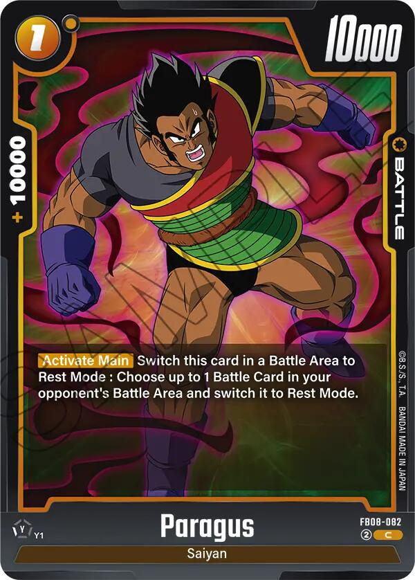 Paragus FB08-082
