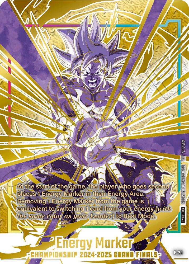 Energy Marker [Championship 2024-2025 Grand Finals] E-29
