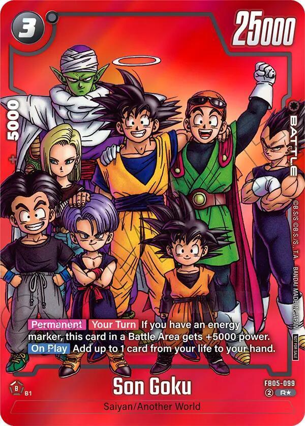 Son Goku [Limited Pack Manga Version 1] FB05-099