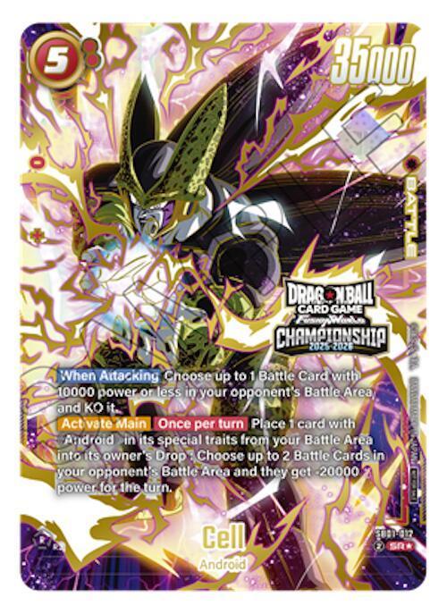 Cell [Championship 2025-2026] SB01-012