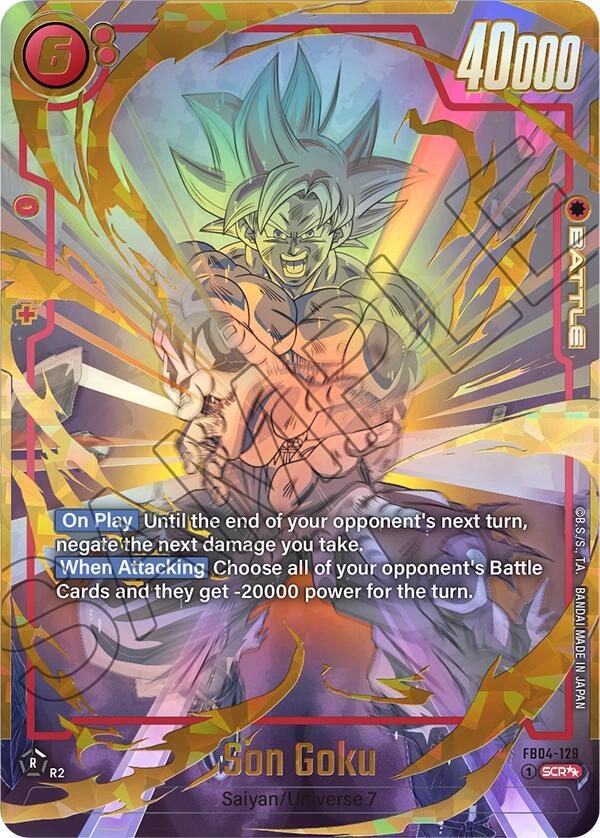 Son Goku [Super Alternate Art] FB04-129