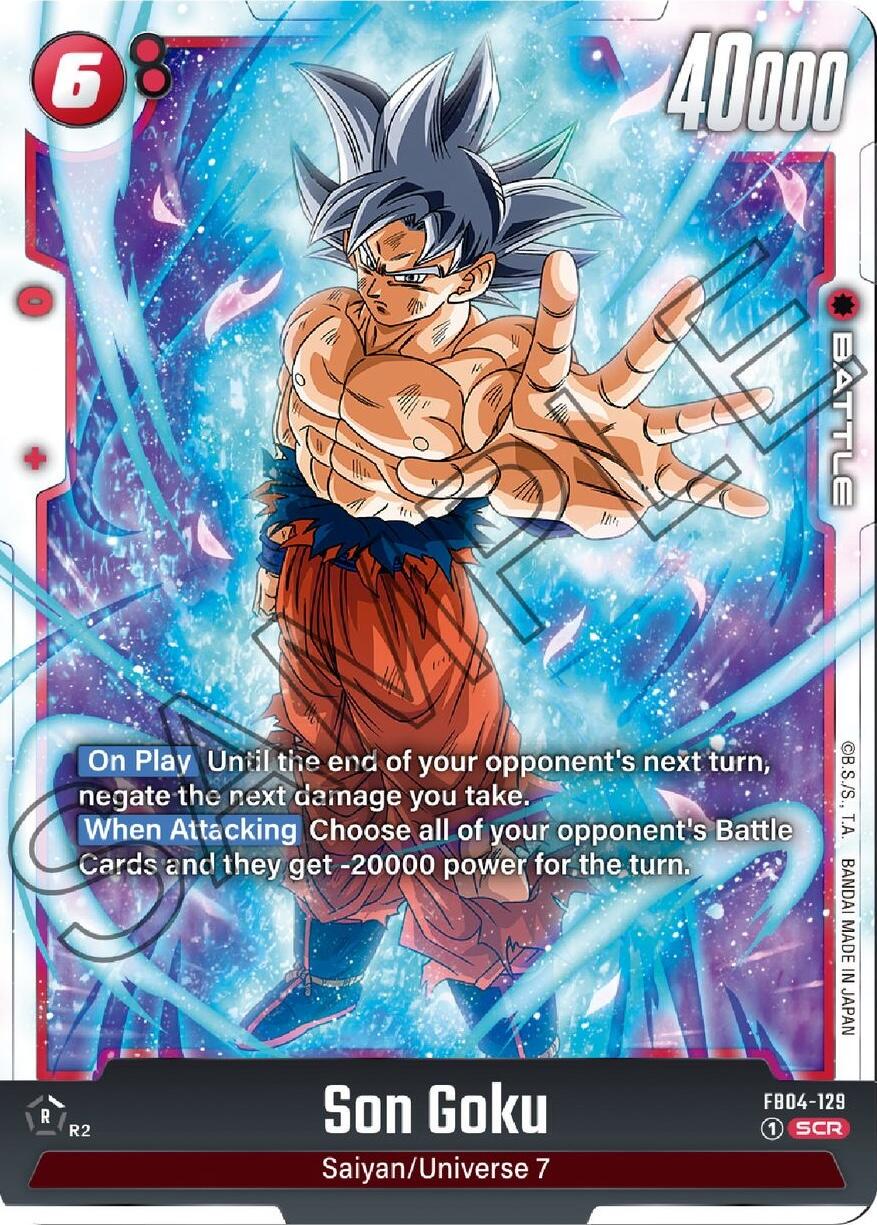 Son Goku FB04-129