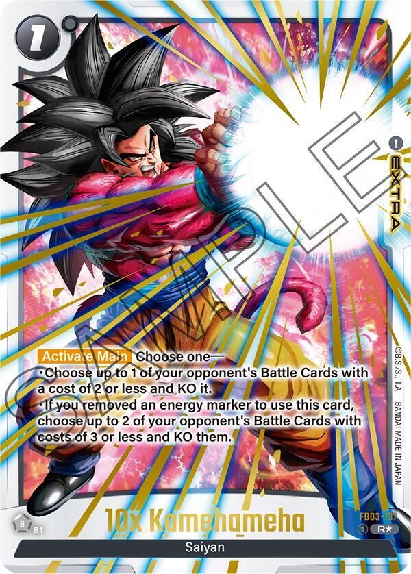 10x Kamehameha [Alternate Art] FB03-137