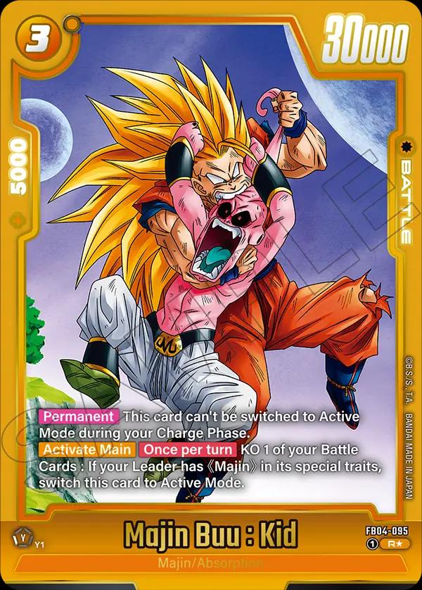 Majin Buu:Kid [Alternate Art] FB04-095