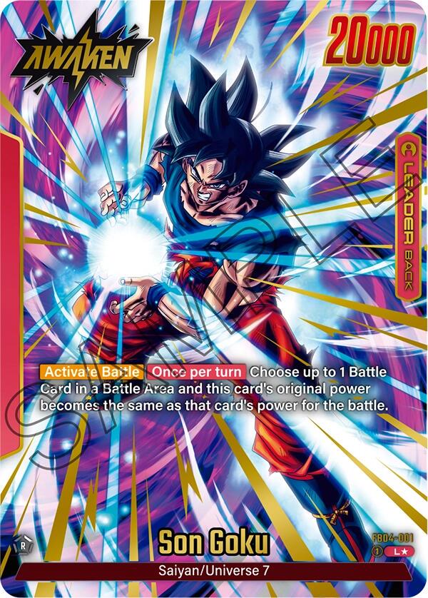 Son Goku [Alternate Art] FB04-001