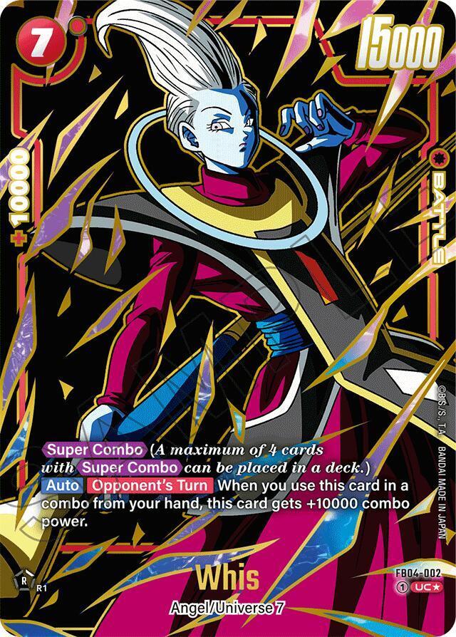 Whis [Alternate Art] FB04-002