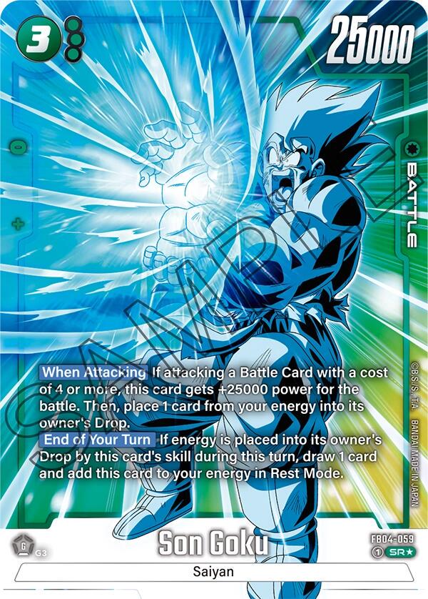 Son Goku [Alternate Art] FB04-059