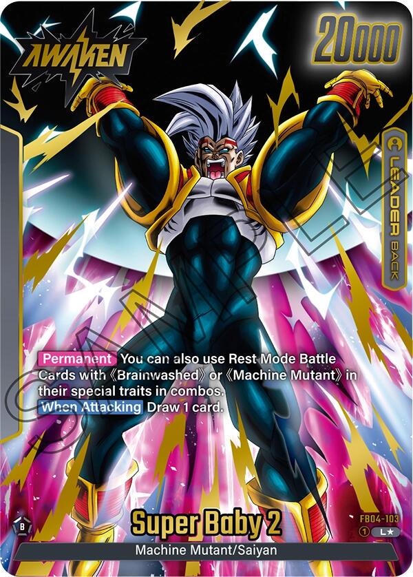 Baby Vegeta // Super Baby 2 [Alternate Art] FB04-103