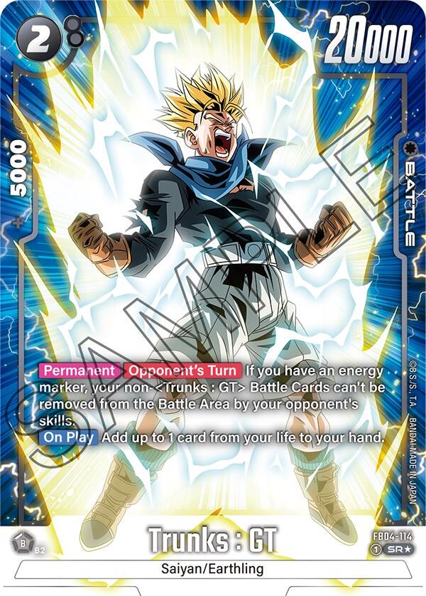 Trunks: GT [Alternate Art] FB04-114