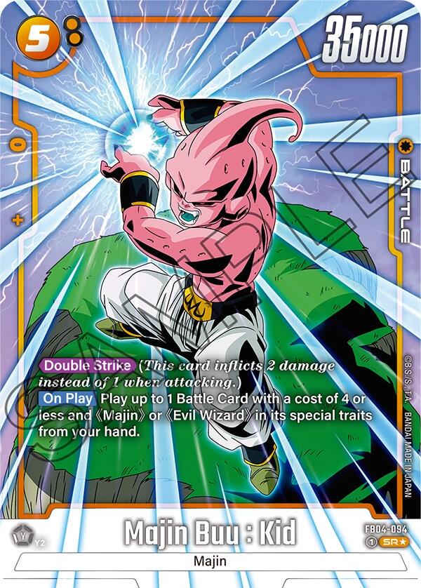 Majin Buu: Kid [Alternate Art] FB04-094
